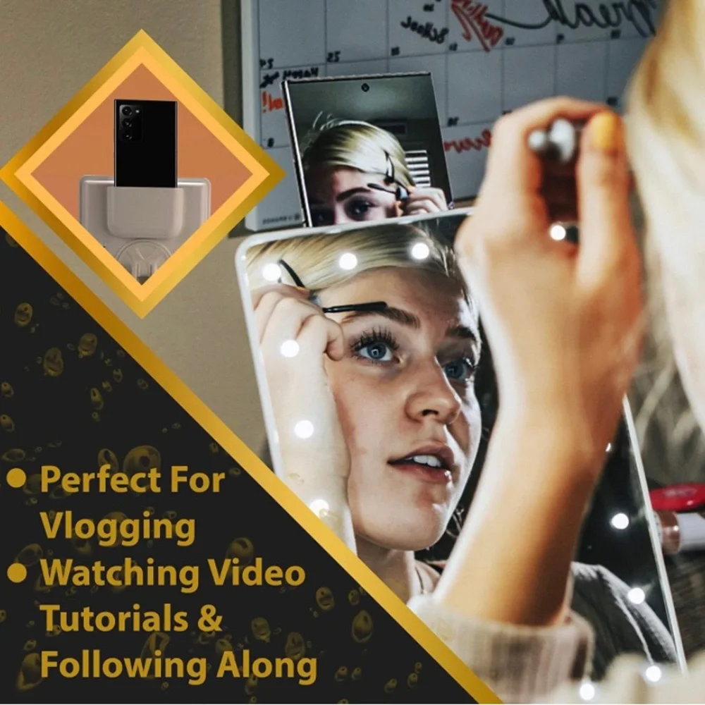 4 IN 1 LED Mirror W/ Bluetooth